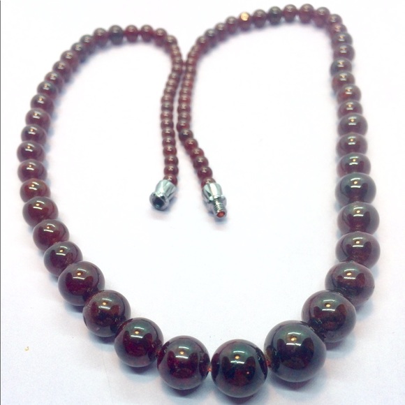 GORGEOUS ALL NATURAL HANDCRAFTED GENUINE GARNETS - Picture 3 of 6